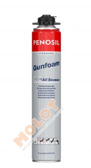 Пена монтажная Penosil Standart Gunfoam 65 L, 880 мл (A3778)